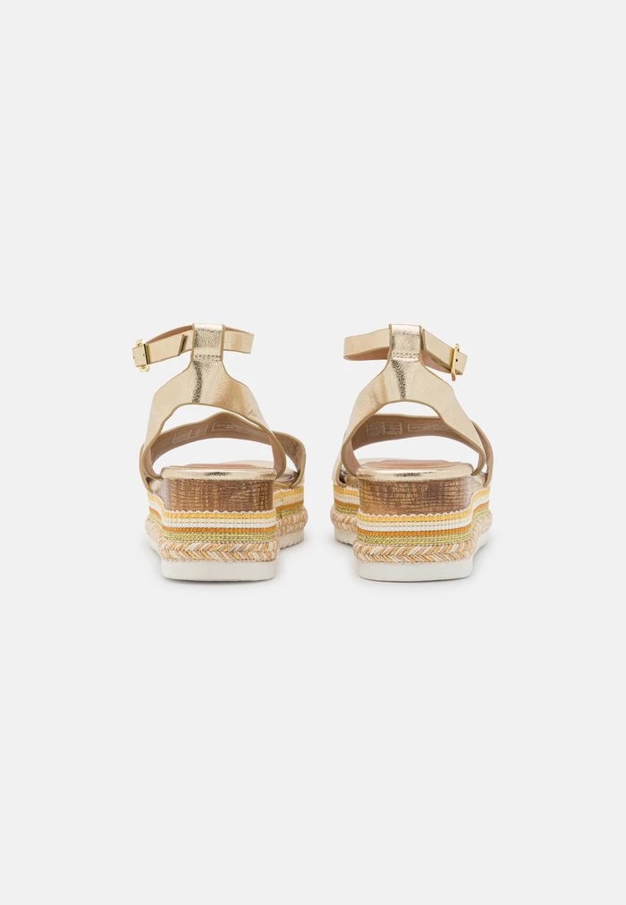 Sandale ANNA FIELD Anna Field Sandals Doré Femme | NLR-8753637